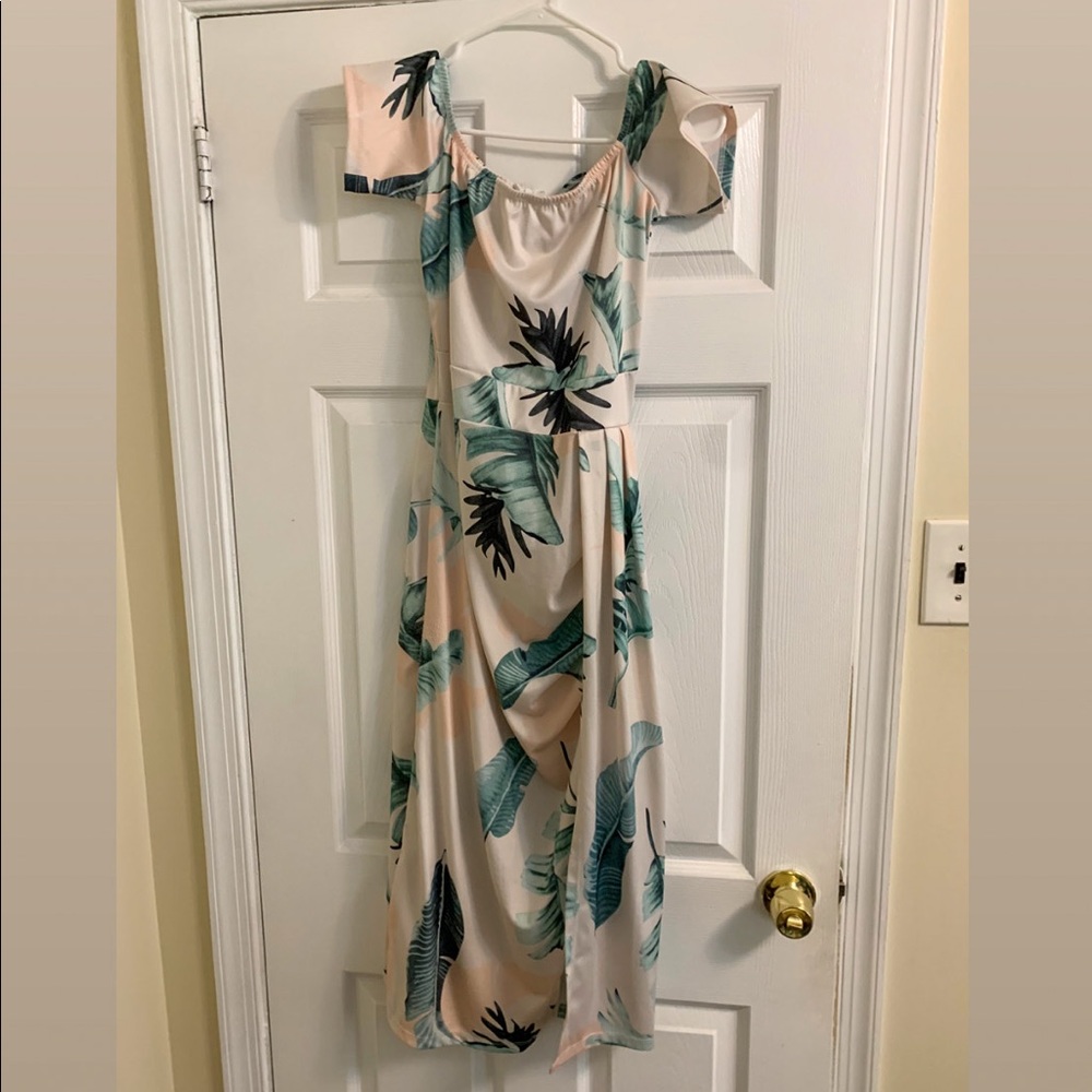 Off shoulder dress